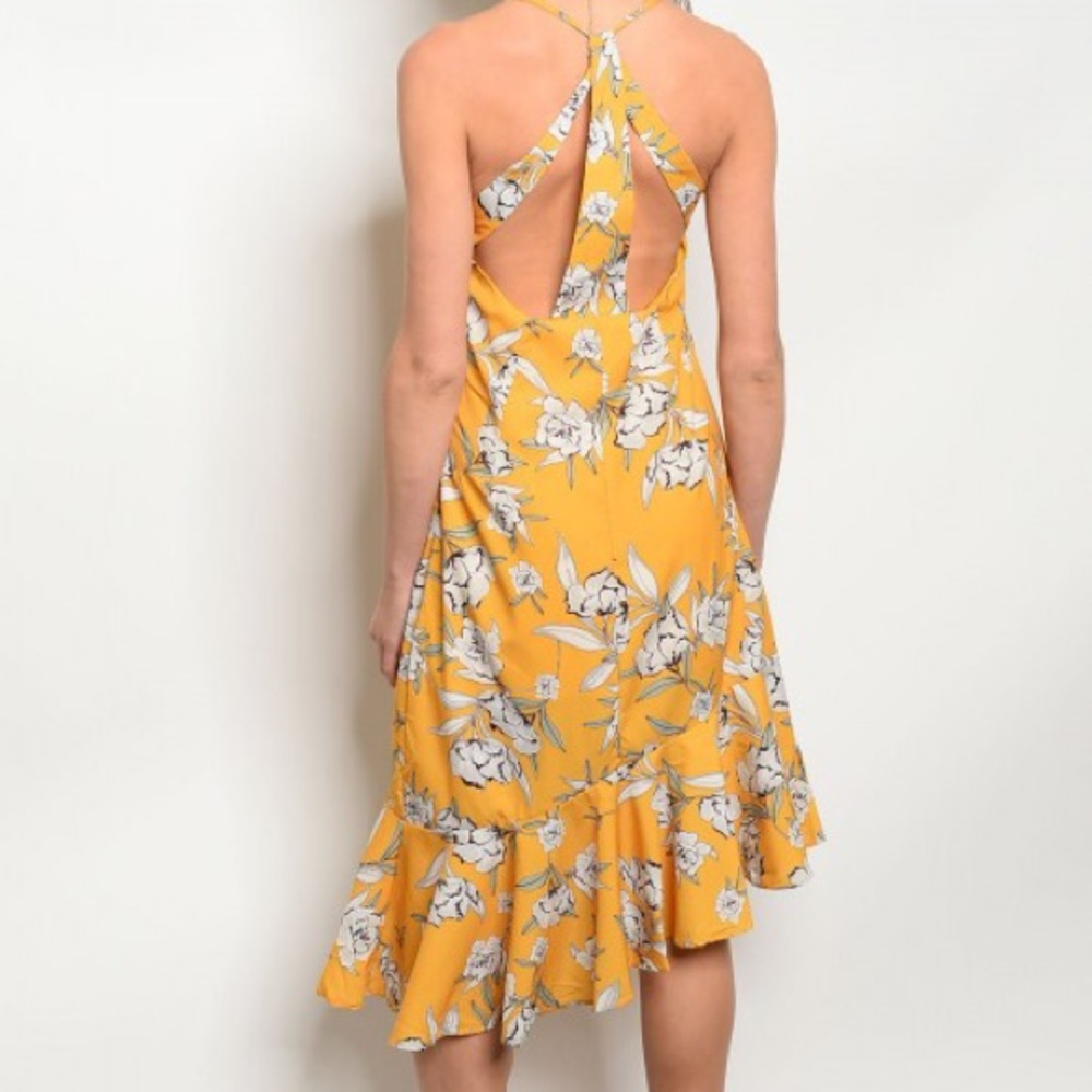 Yellow Dress